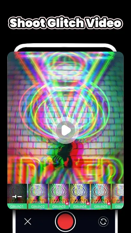 Glitch Video maker: VHS & Vapo | Indus Appstore | Screenshot