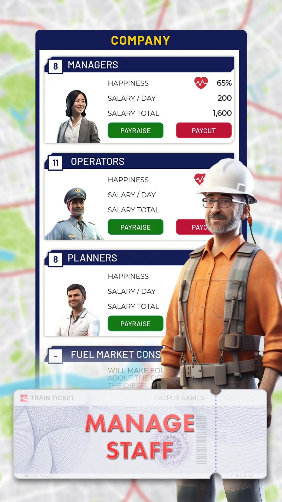 Train Manager - 2025 | Indus Appstore | Screenshot