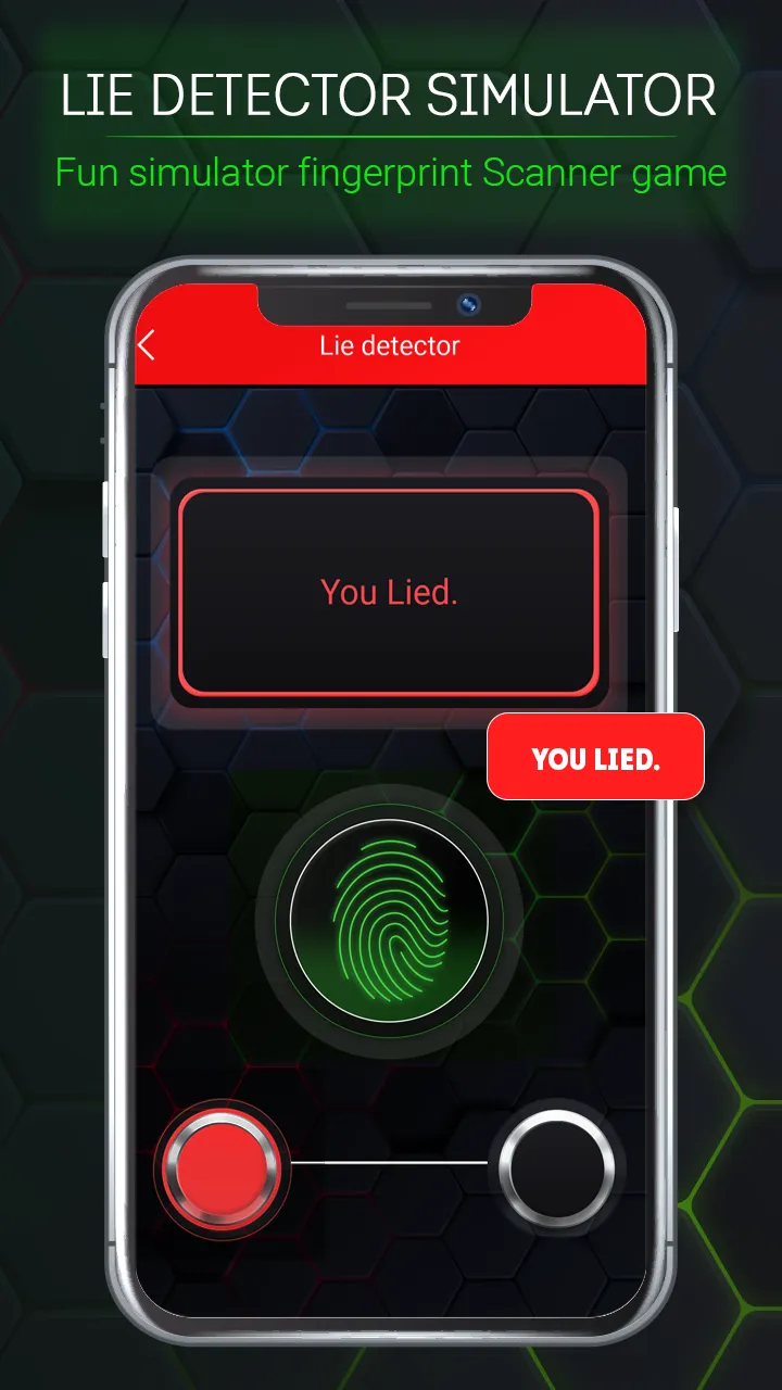 Lie Detector Simulator | Indus Appstore | Screenshot