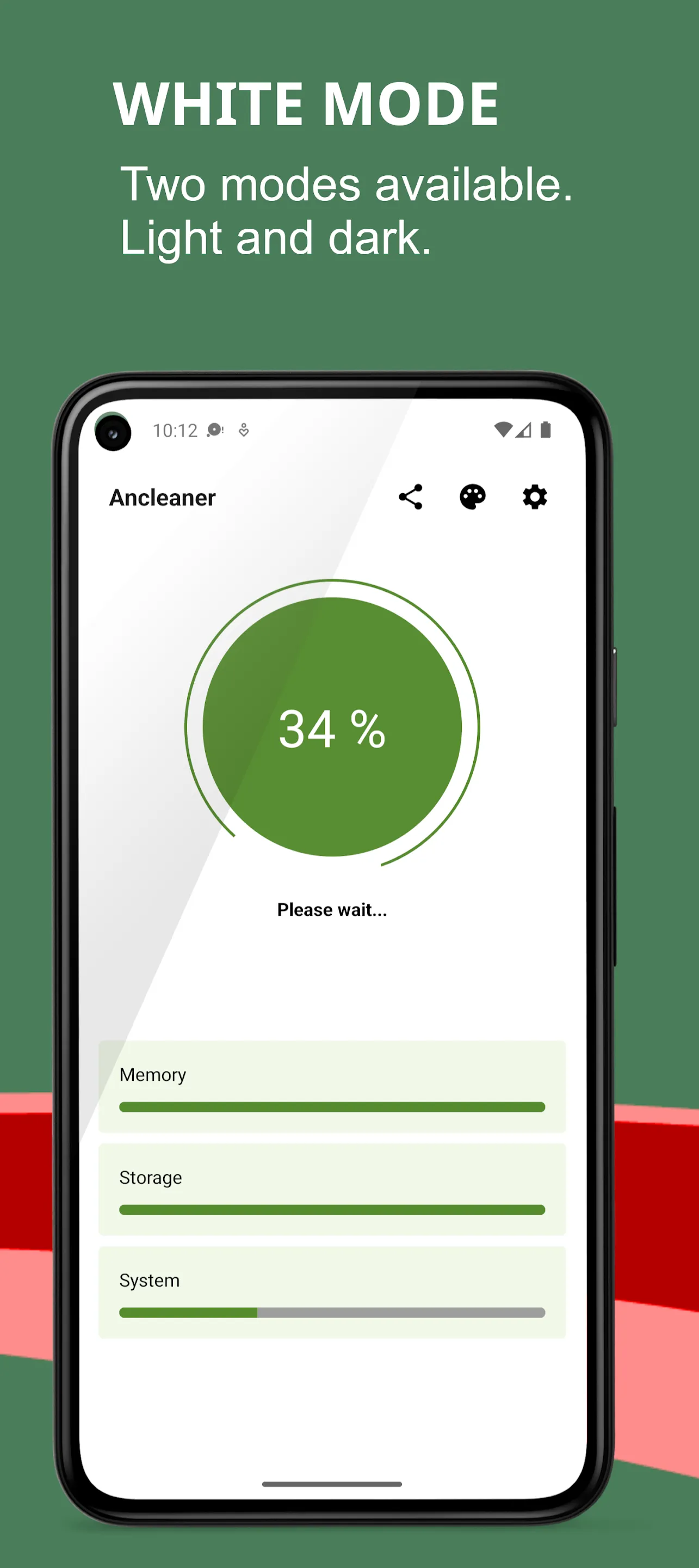 Ancleaner, Android cleaner | Indus Appstore | Screenshot