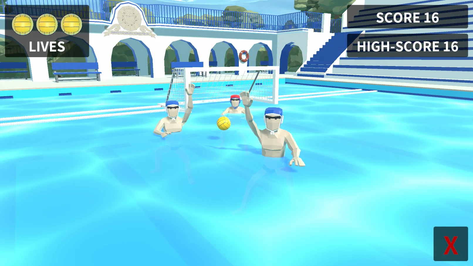 Waterpolo Taquigol | Indus Appstore | Screenshot