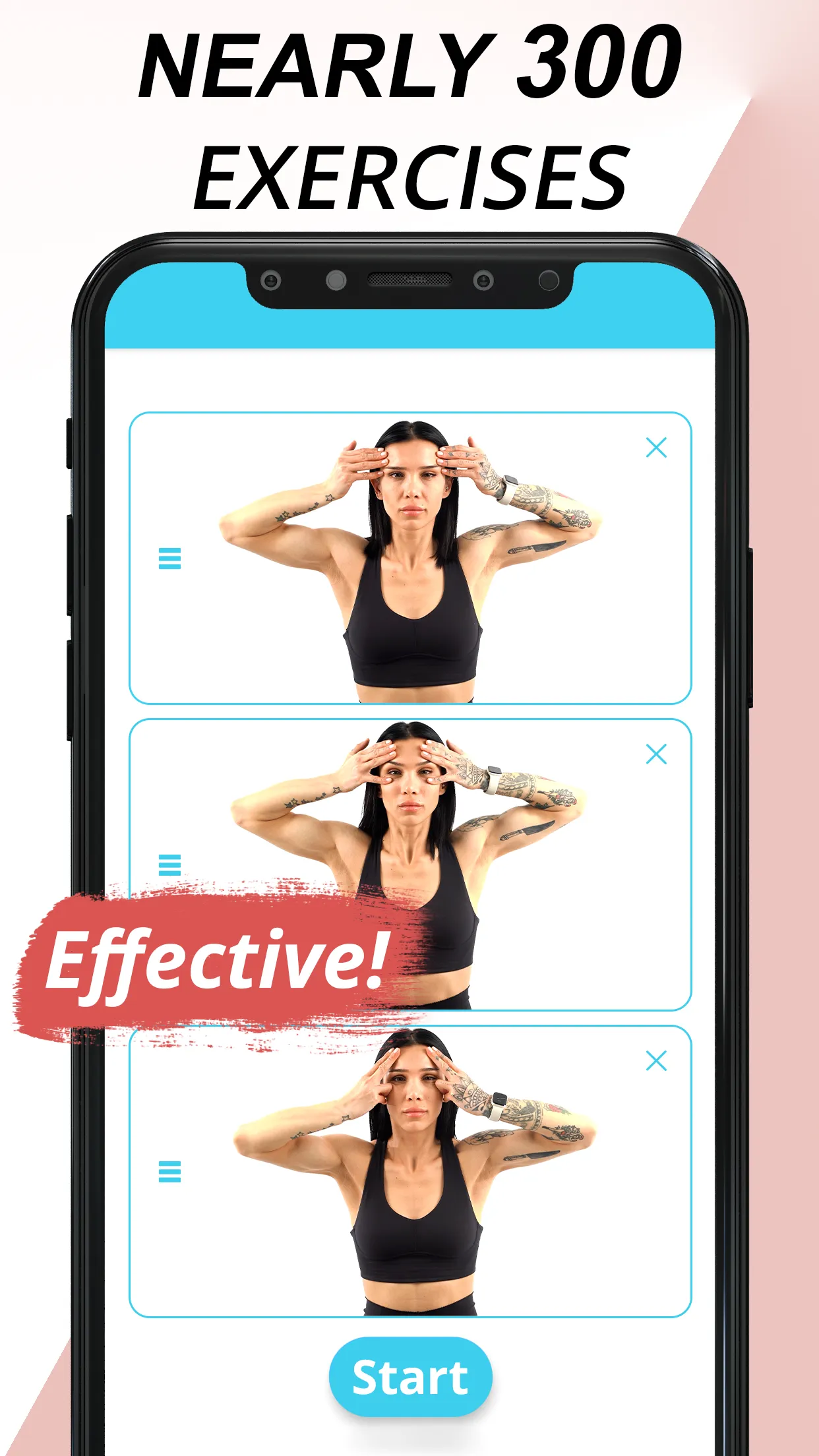 Face Yoga & Facial Exercises | Indus Appstore | Screenshot