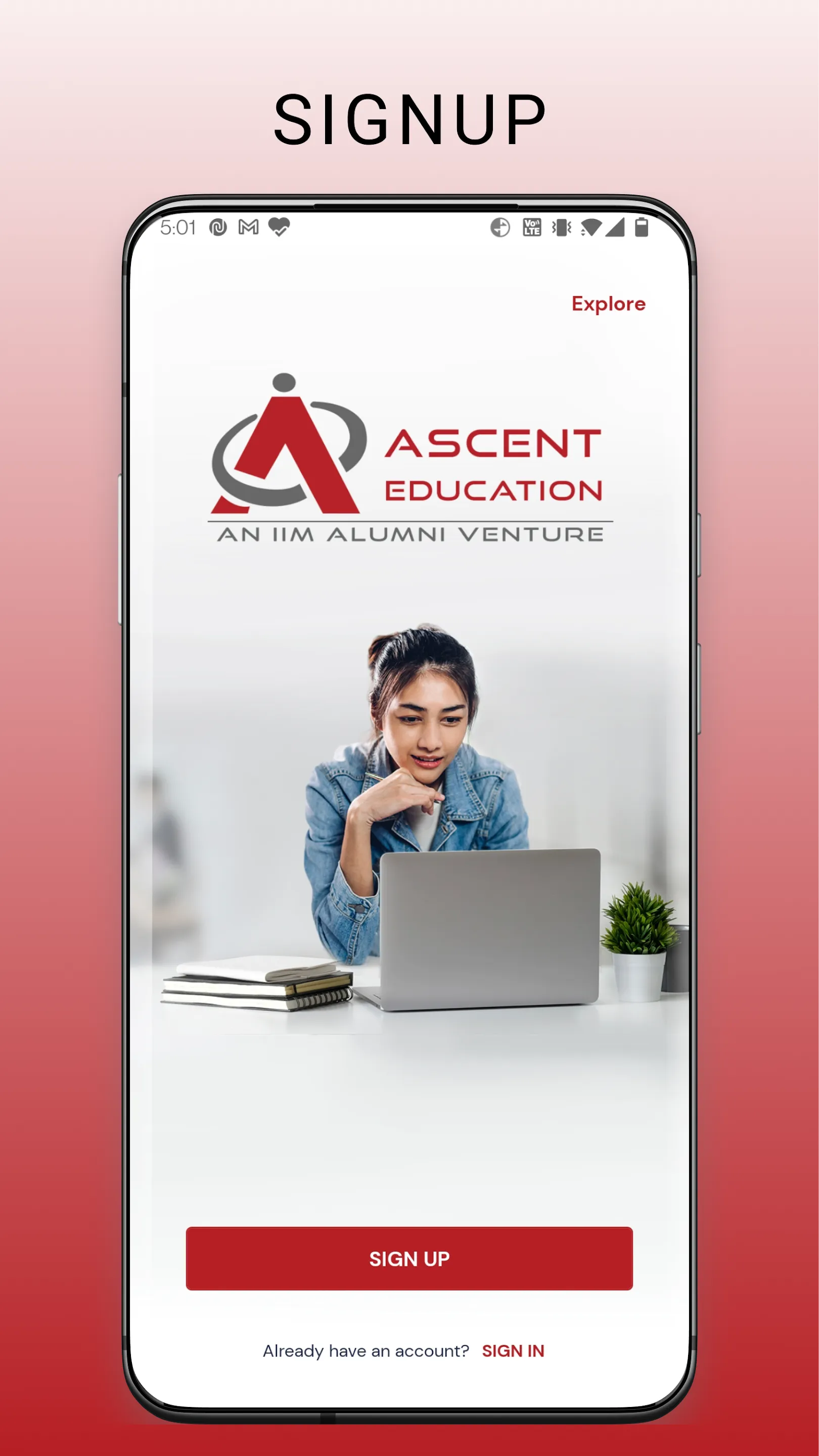 Ascent Education TANCET Class | Indus Appstore | Screenshot