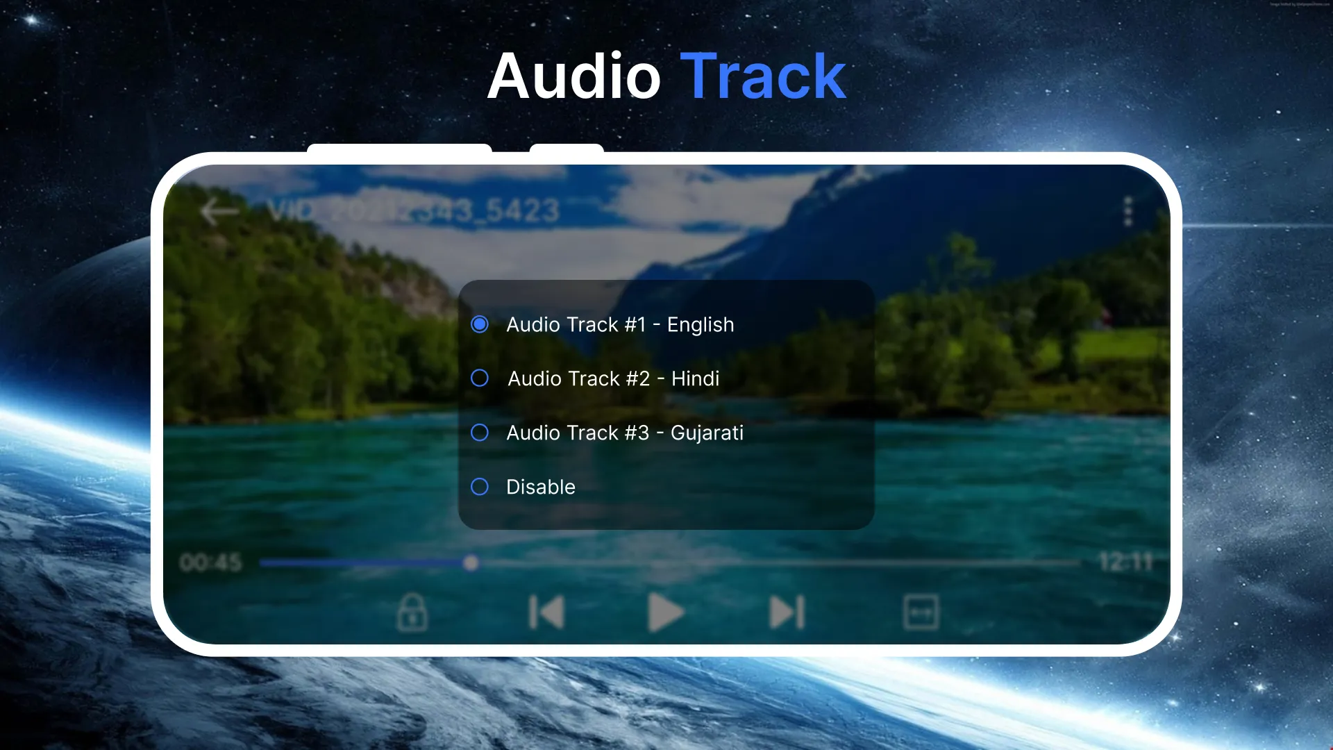 HD Video Player : All Formats | Indus Appstore | Screenshot