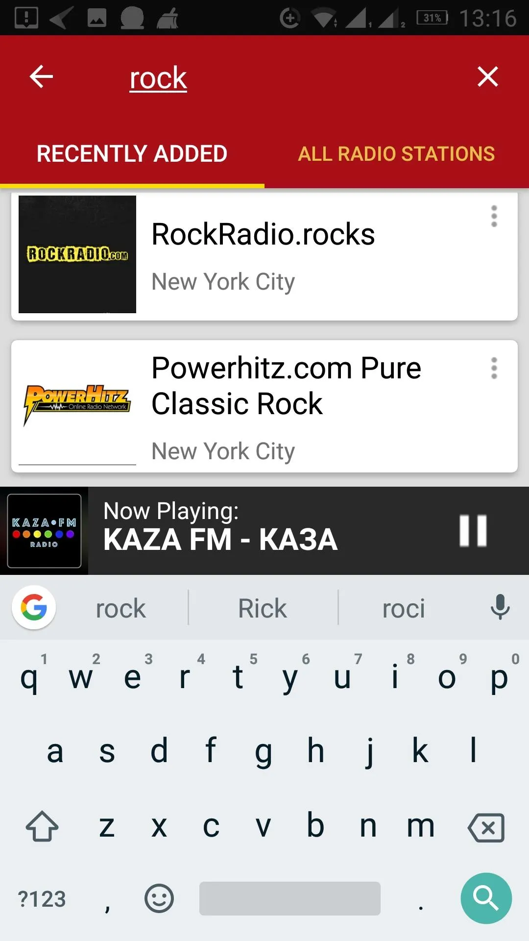 New York City Radio Stations | Indus Appstore | Screenshot