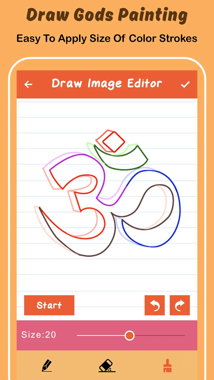 Draw Gods Designs | Indus Appstore | Screenshot