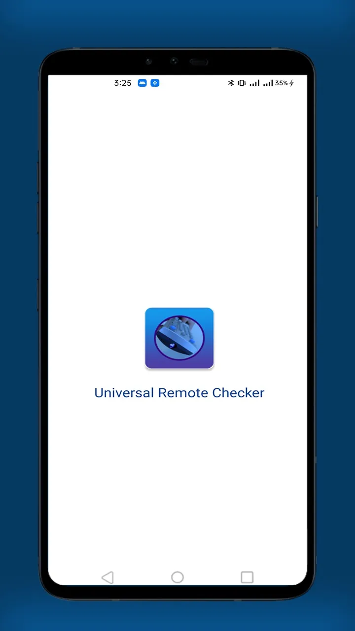 Universal IR Remote Tester - I | Indus Appstore | Screenshot