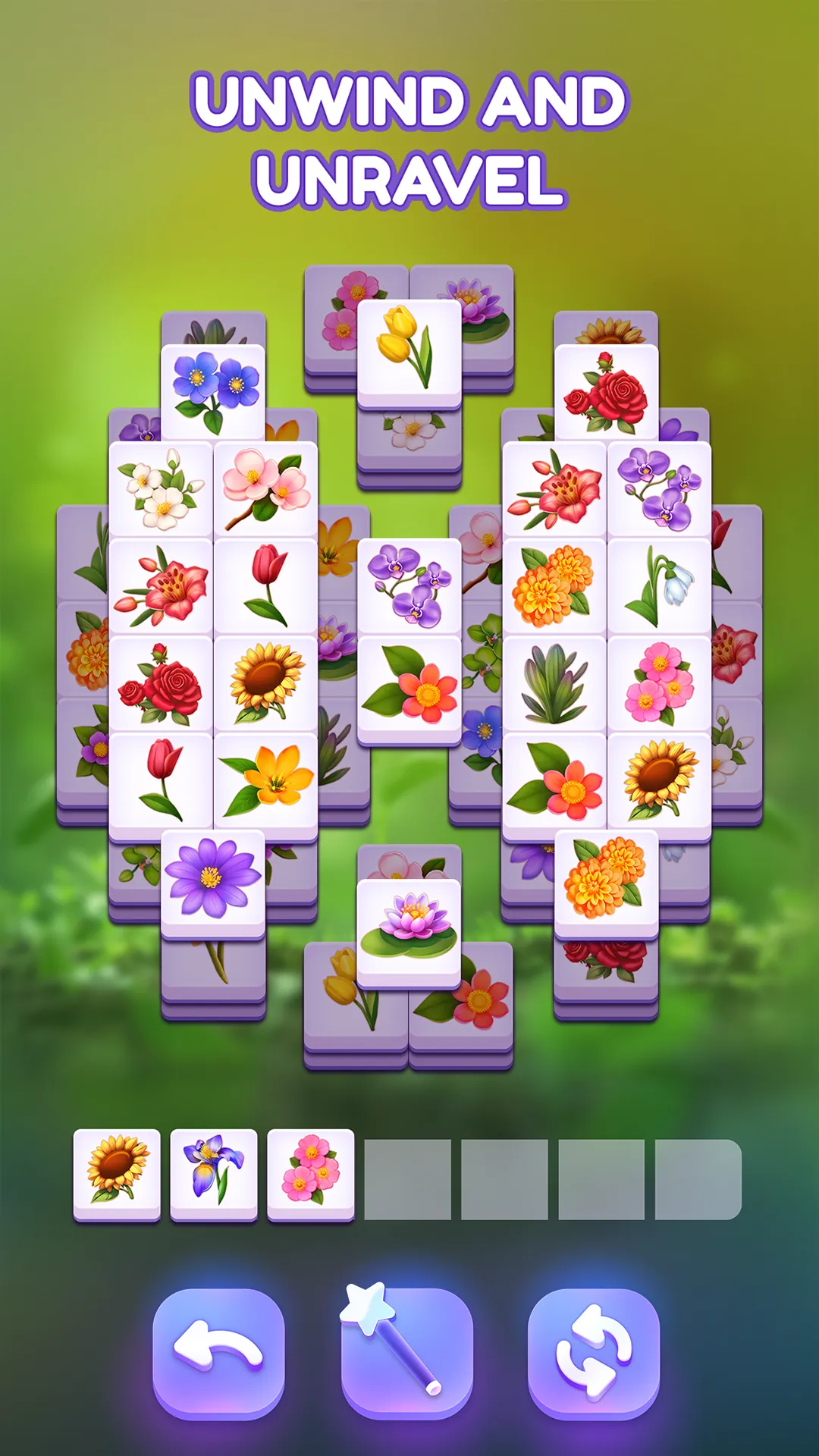 Blossom Match - Puzzle Game | Indus Appstore | Screenshot