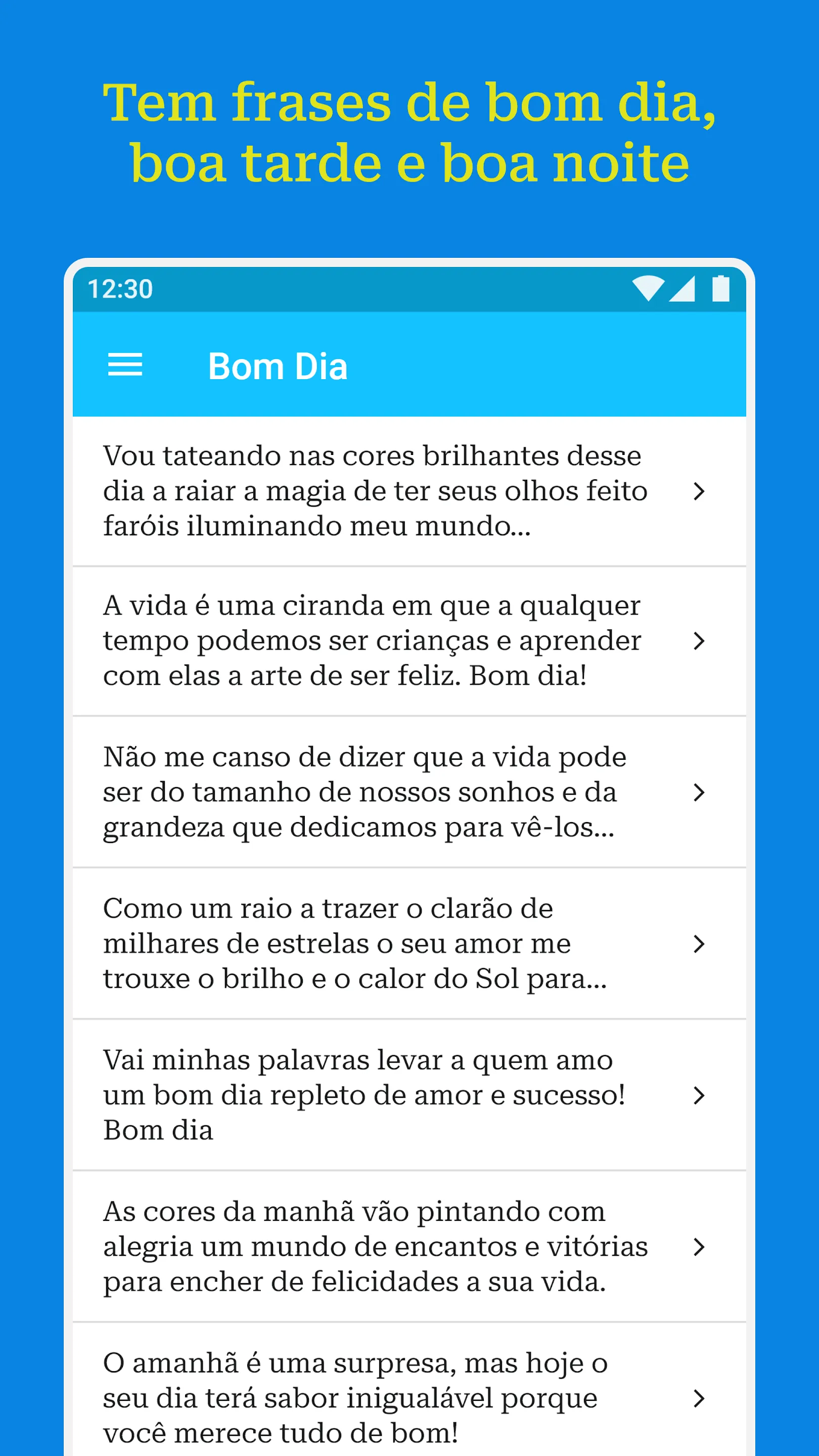 Frases e Mensagens | Indus Appstore | Screenshot