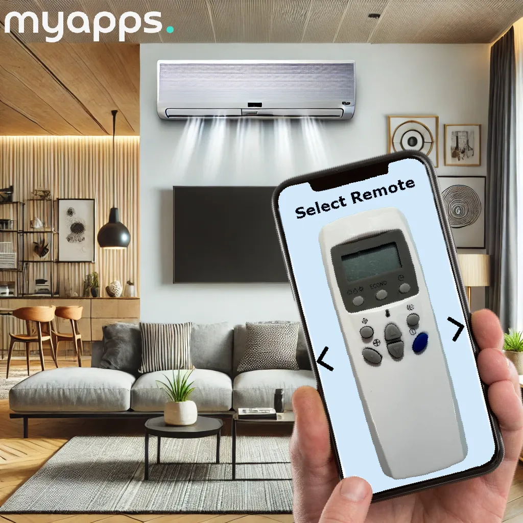 Remote For LG AC | Indus Appstore | Screenshot