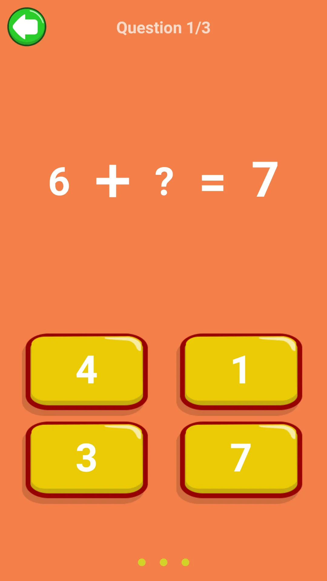 Math : Add, Subtract, Mul, Div | Indus Appstore | Screenshot