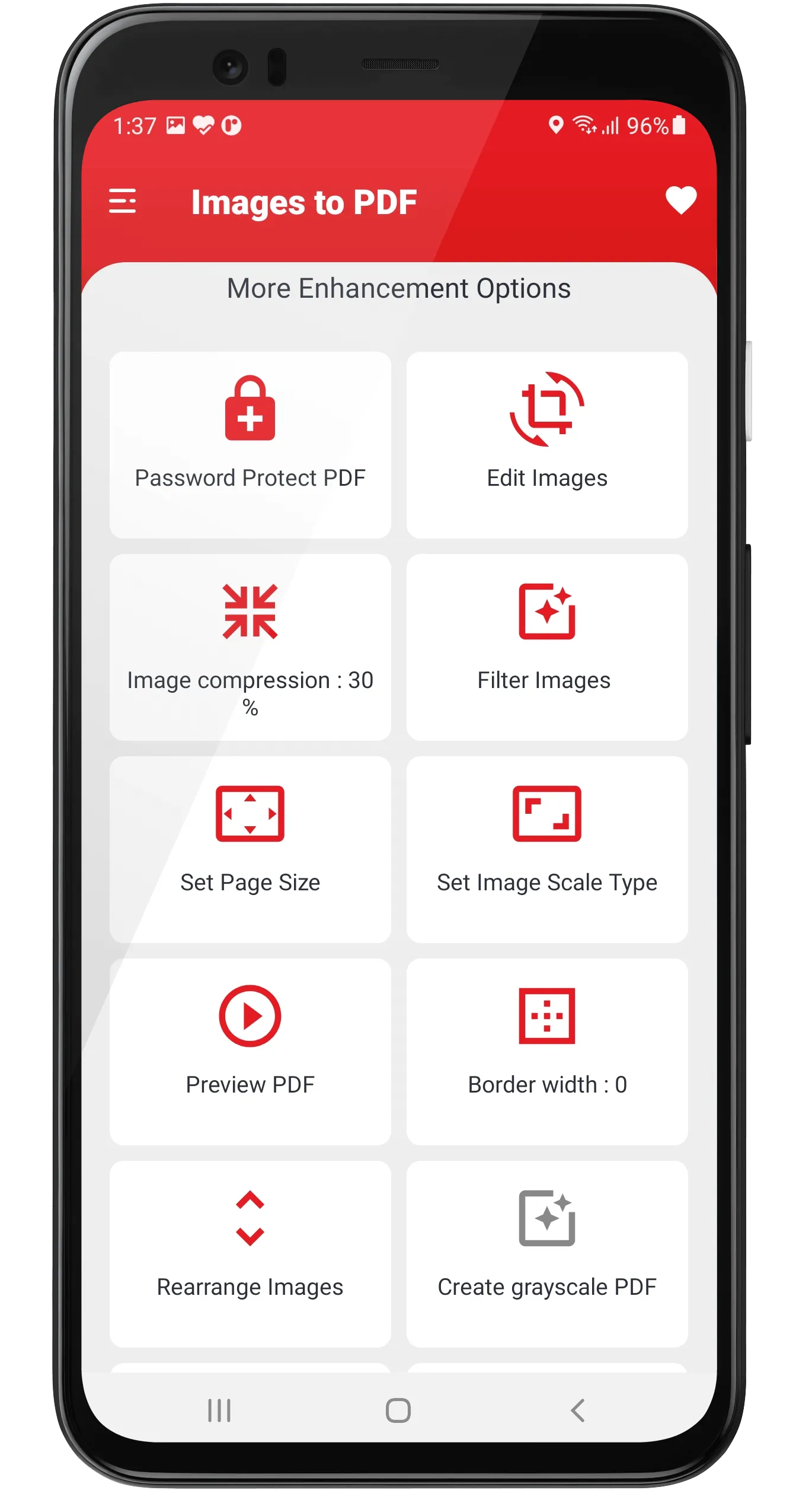 Image to PDF Converter: Create | Indus Appstore | Screenshot