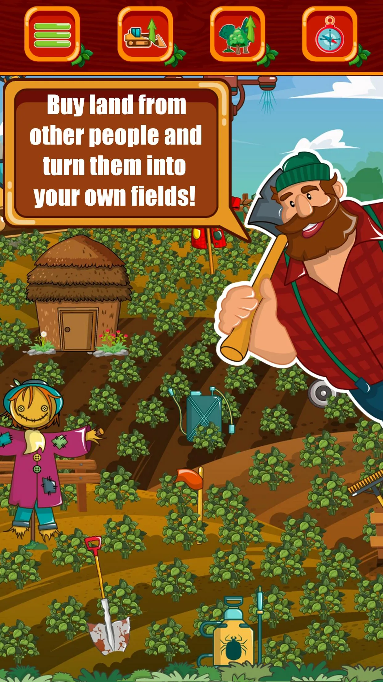 Farm Tycoon - life idle simula | Indus Appstore | Screenshot