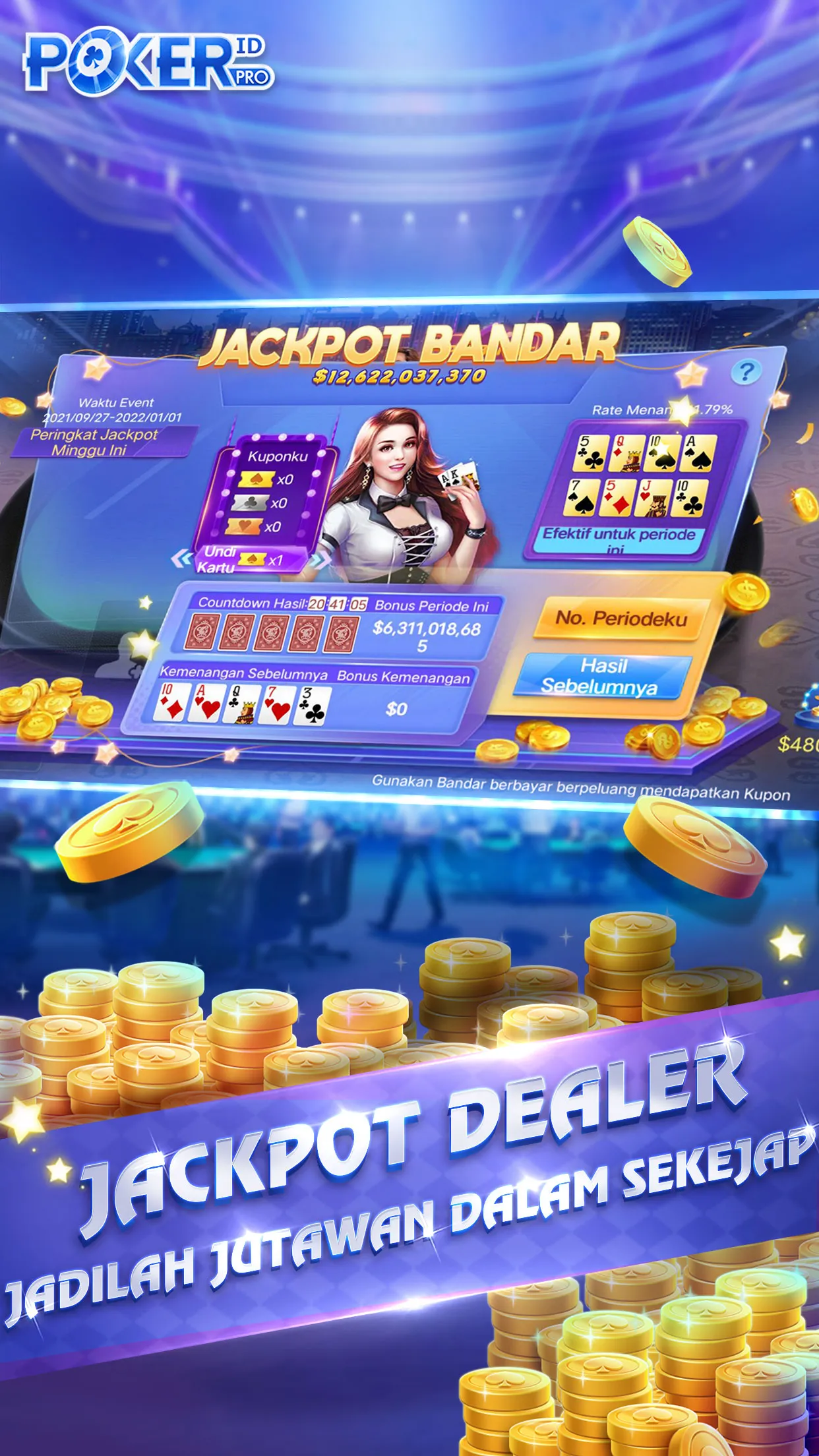 Poker Pro.ID | Indus Appstore | Screenshot