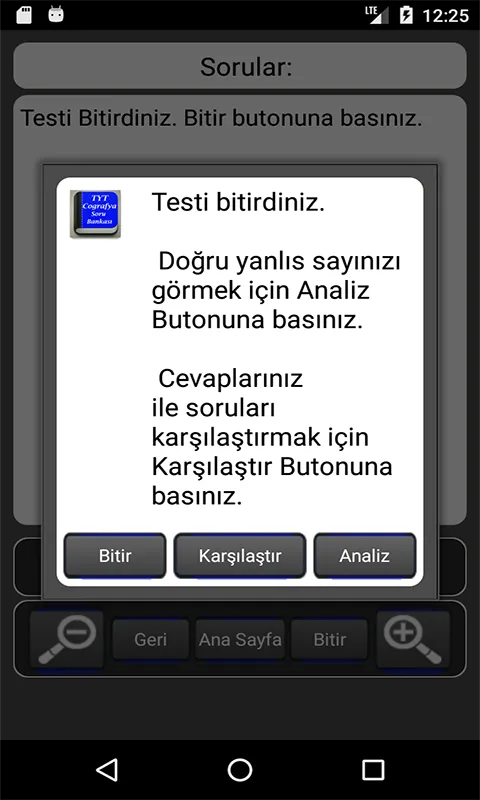 TYT AYT Coğrafya Soru Bankası | Indus Appstore | Screenshot