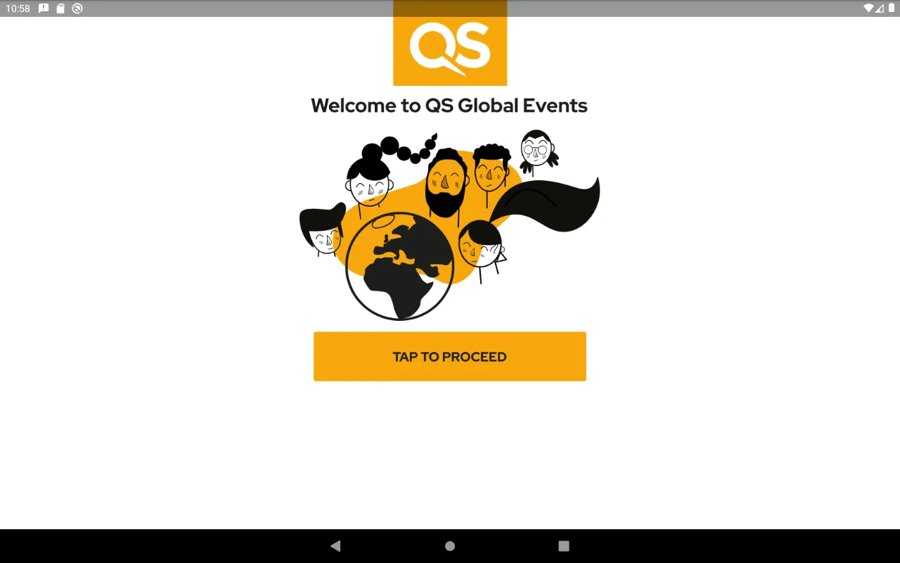 QS Events Portal | Indus Appstore | Screenshot