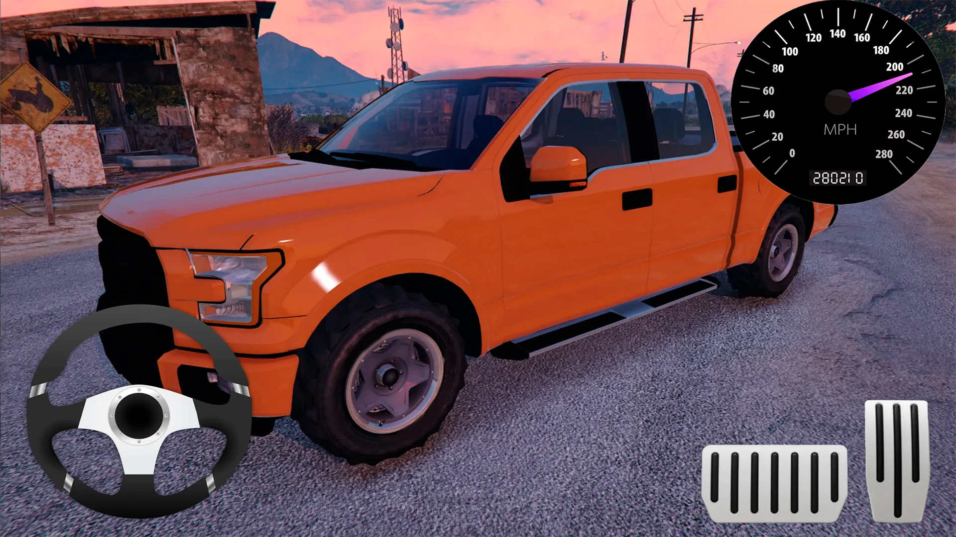 Off Road Jeep SUV F150 Parking | Indus Appstore | Screenshot