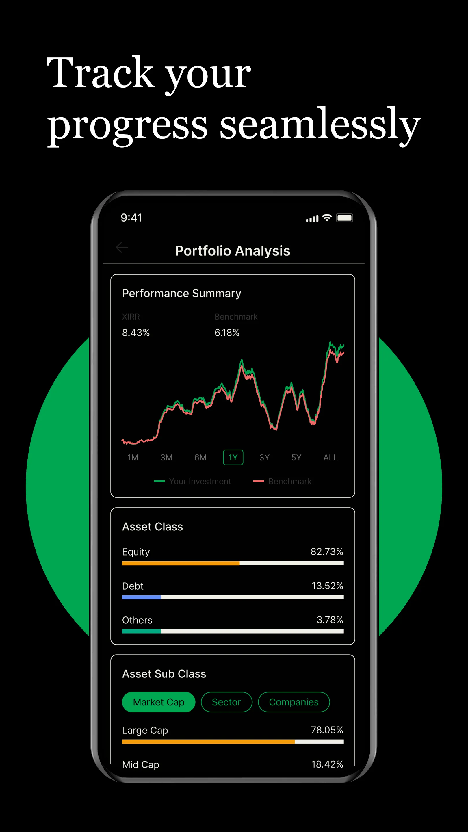 Miles Wealth | Indus Appstore | Screenshot