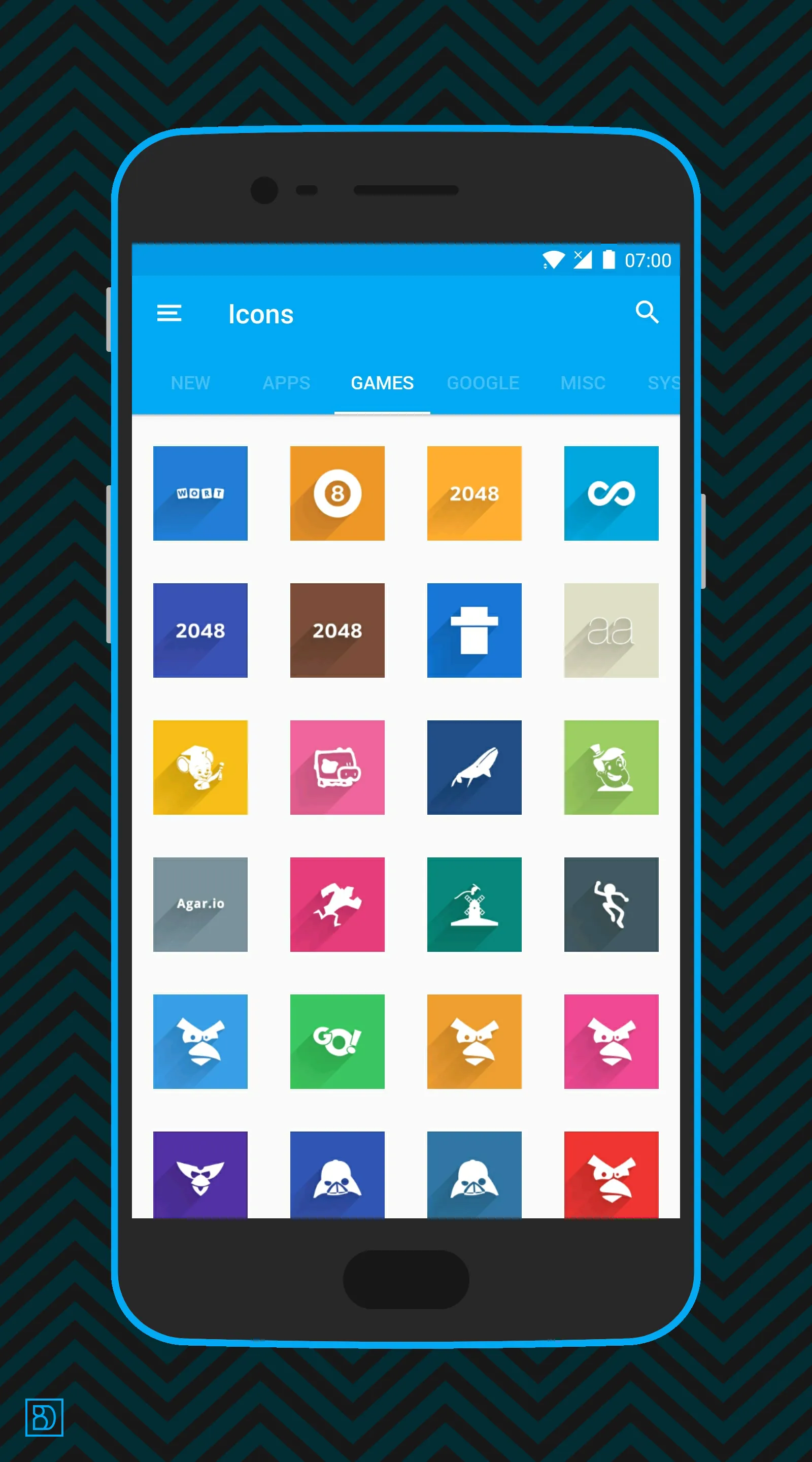 Voxel – Flat Style Icon Pack | Indus Appstore | Screenshot