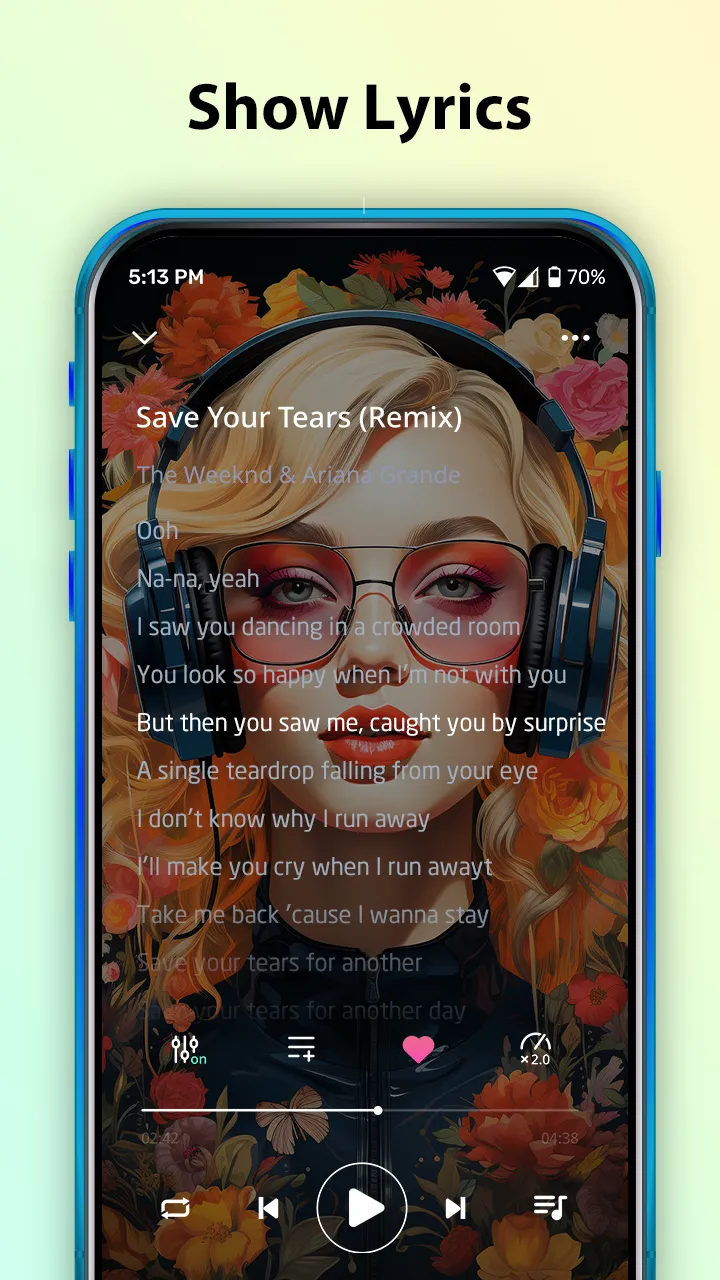 Music Player - MP3 Music App | Indus Appstore | Screenshot