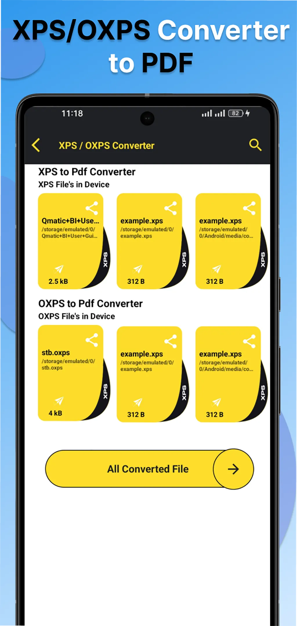 xps viewer - xps converter | Indus Appstore | Screenshot