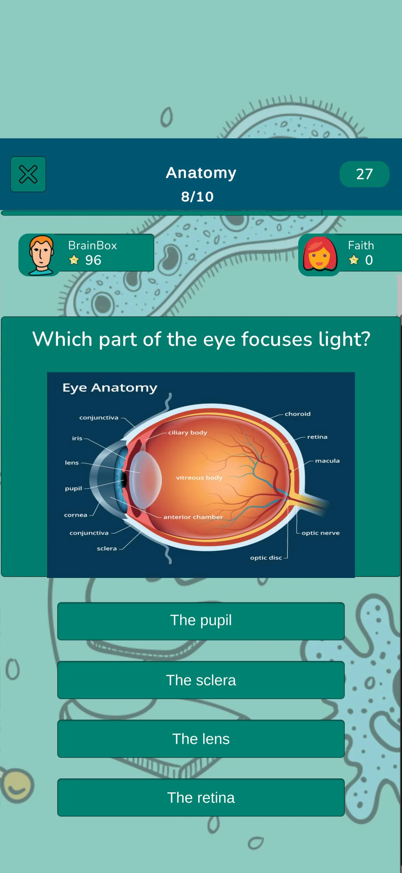 Biology Knowledge Quiz | Indus Appstore | Screenshot