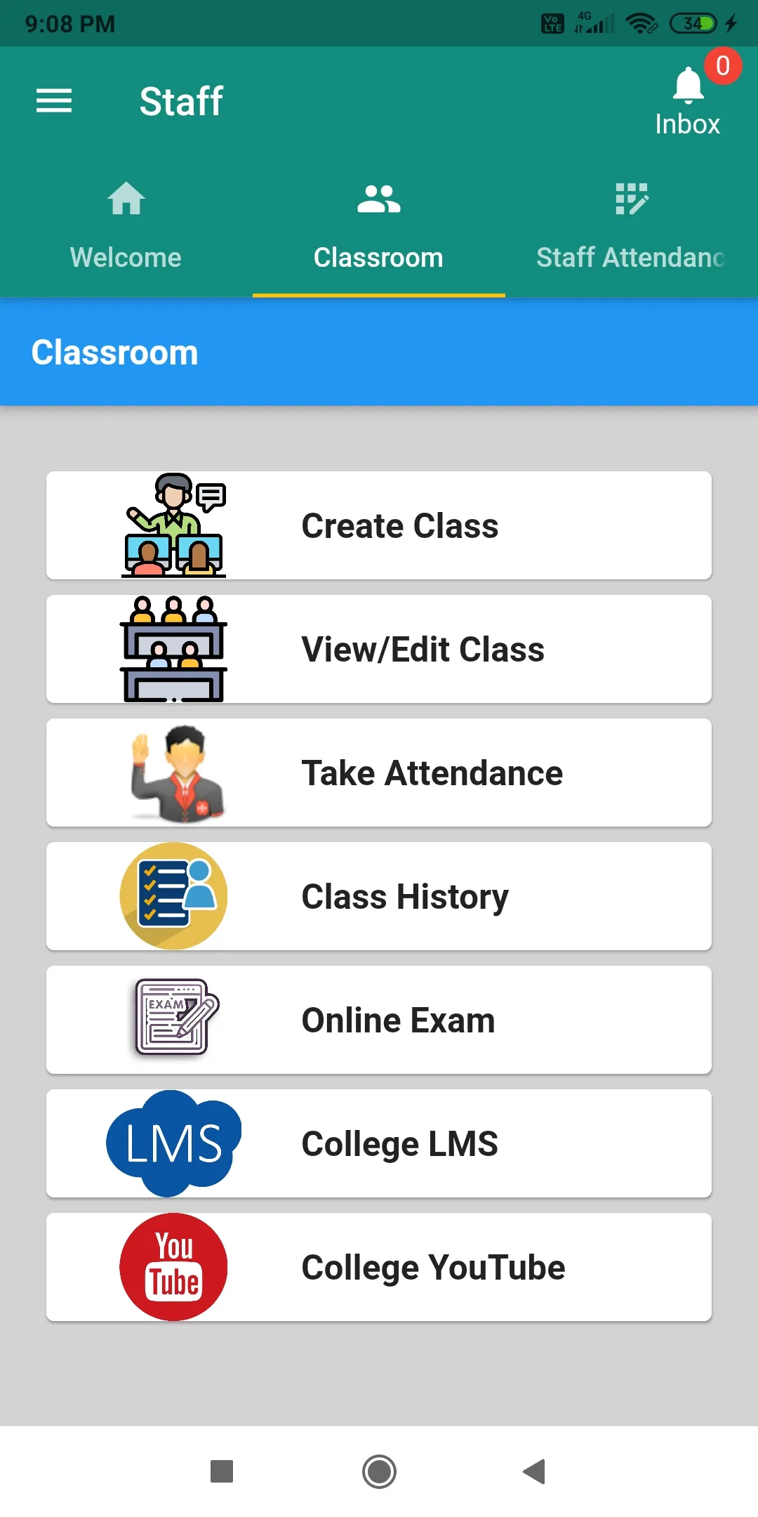 Uluberia College | Indus Appstore | Screenshot