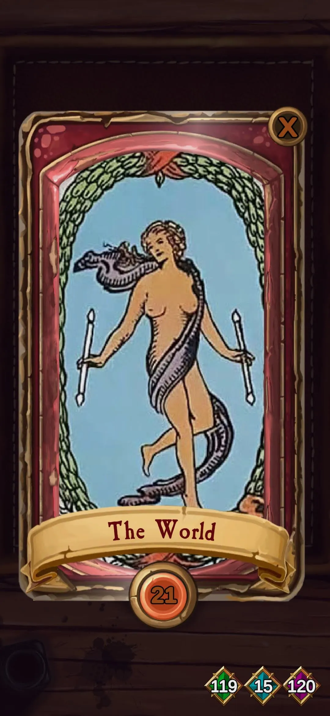 Tarot - Past Present Future | Indus Appstore | Screenshot