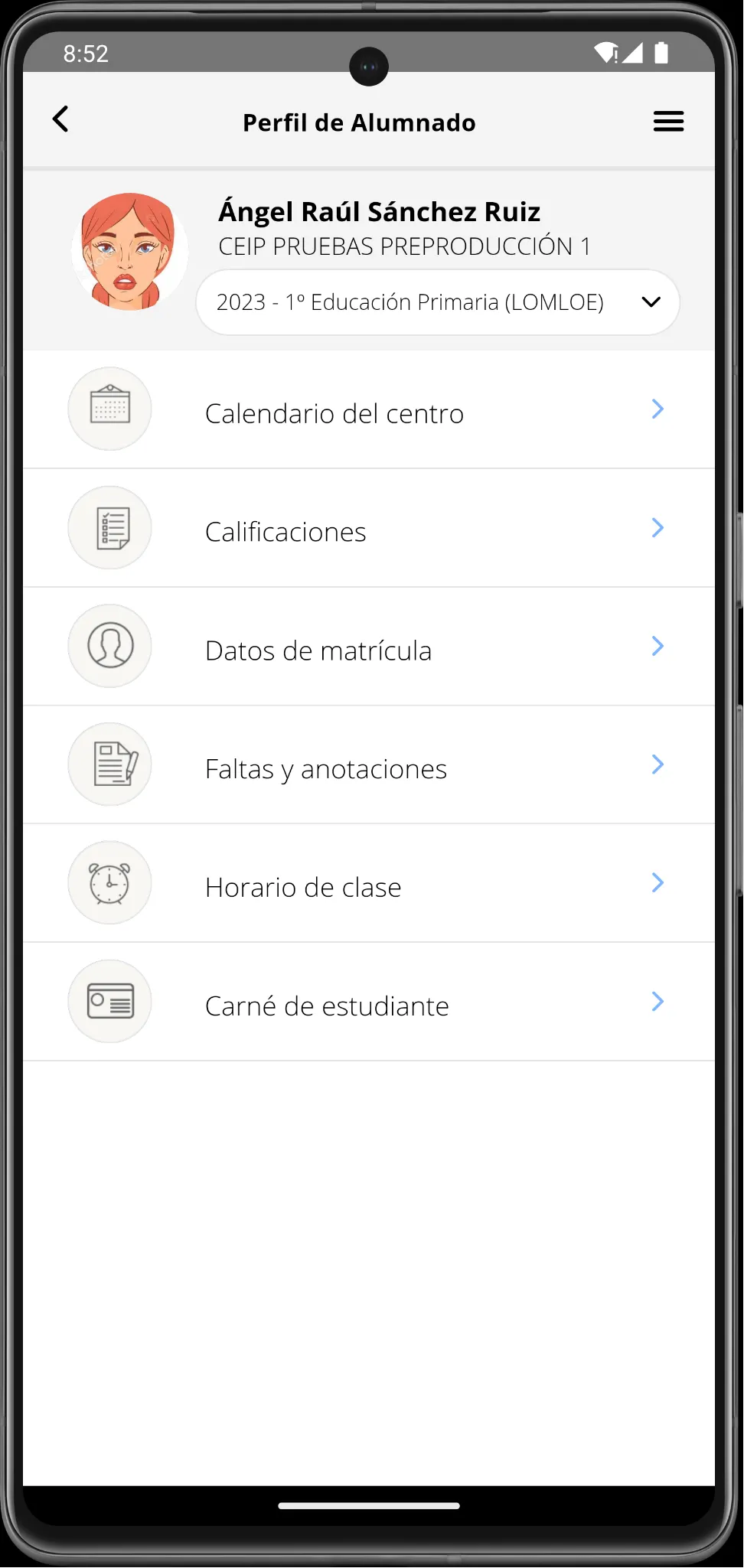 Pincel Alumnado y Familias | Indus Appstore | Screenshot