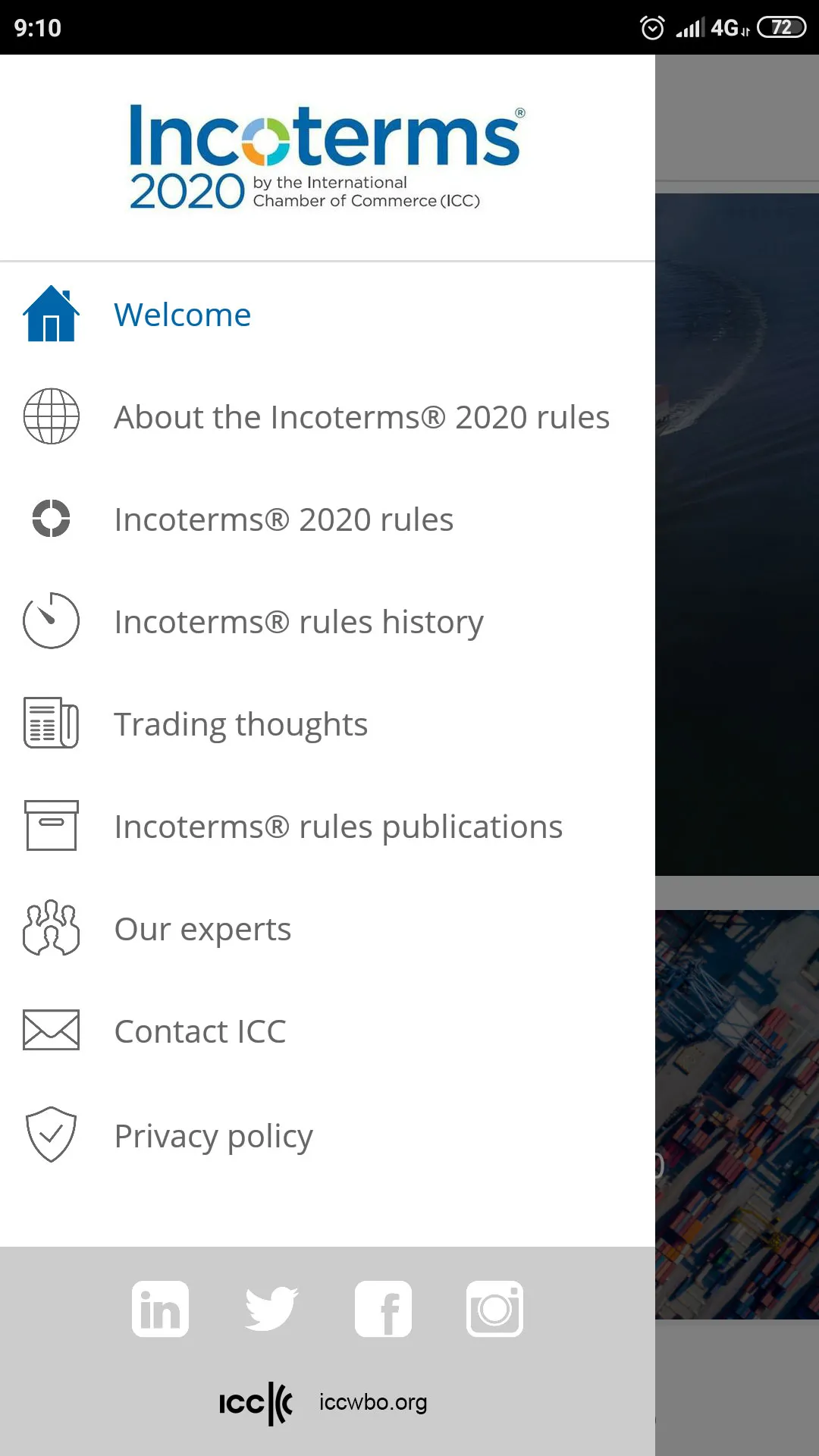 Incoterms 2020 | Indus Appstore | Screenshot