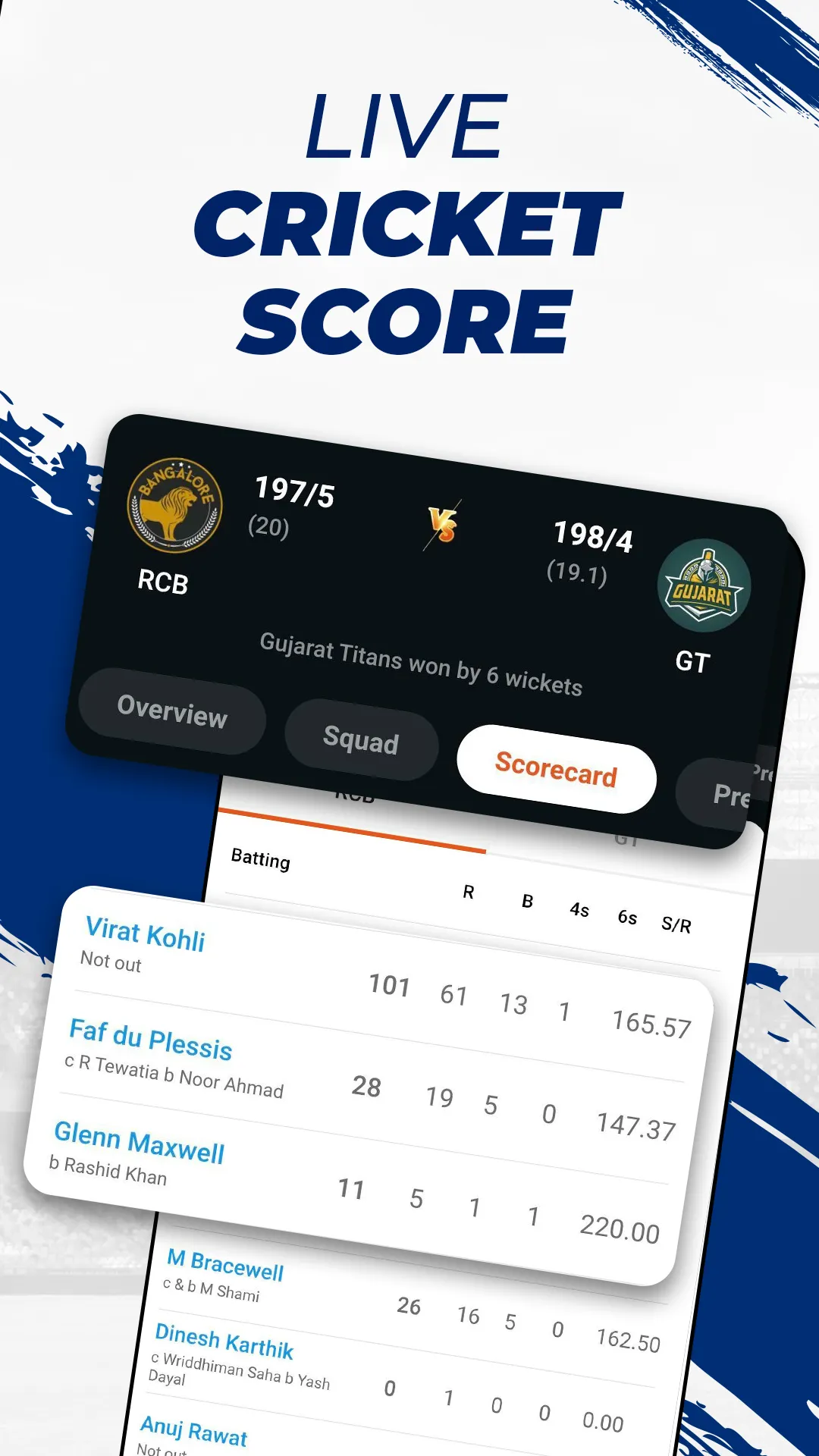 VUSport: Live Cricket & Stats | Indus Appstore | Screenshot