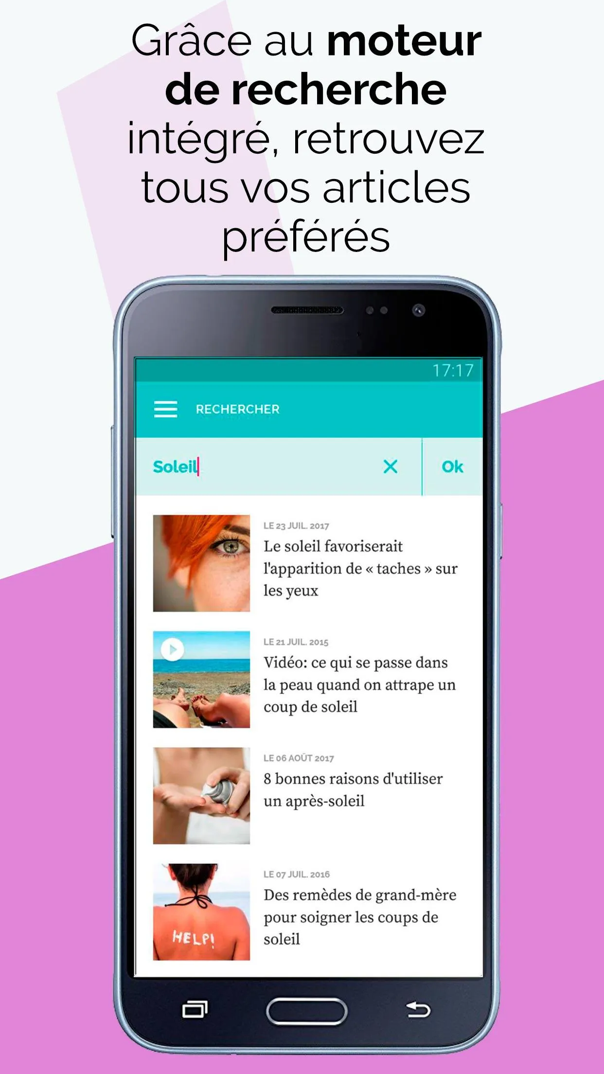 Top Santé | Indus Appstore | Screenshot