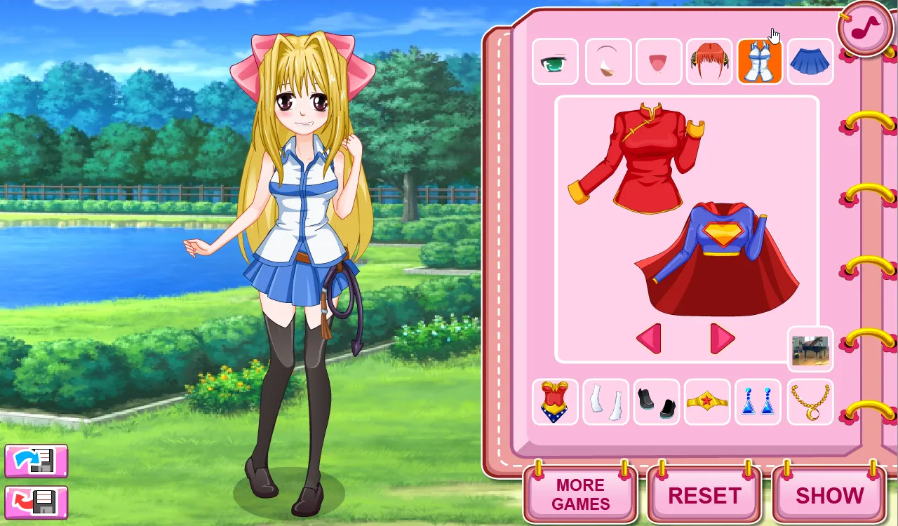 Cosplay Girls, Dress Up Game | Indus Appstore | Screenshot