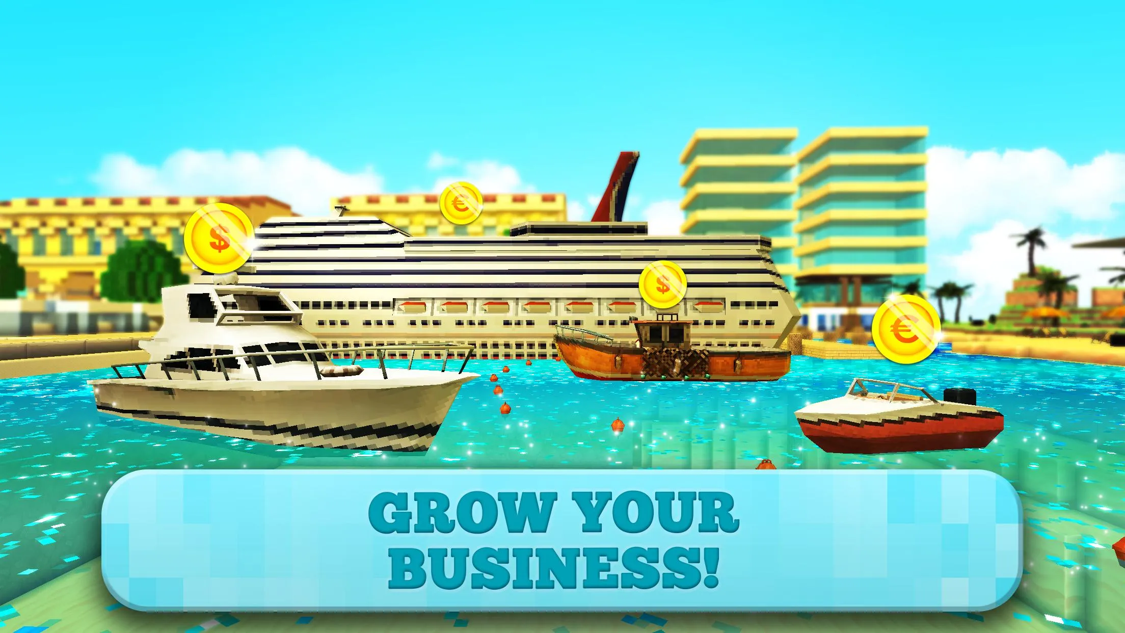 Port Craft: Paradise Ship | Indus Appstore | Screenshot