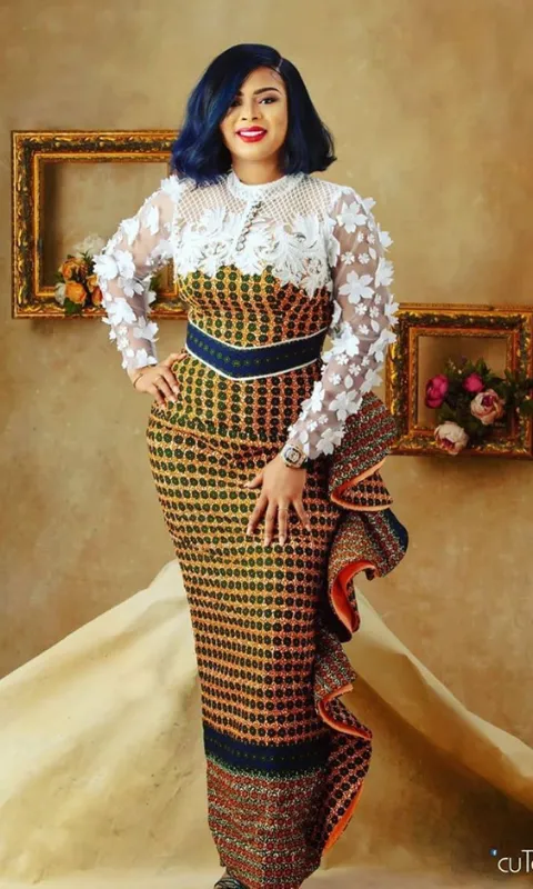 Ankara Long Gown Styles | Indus Appstore | Screenshot