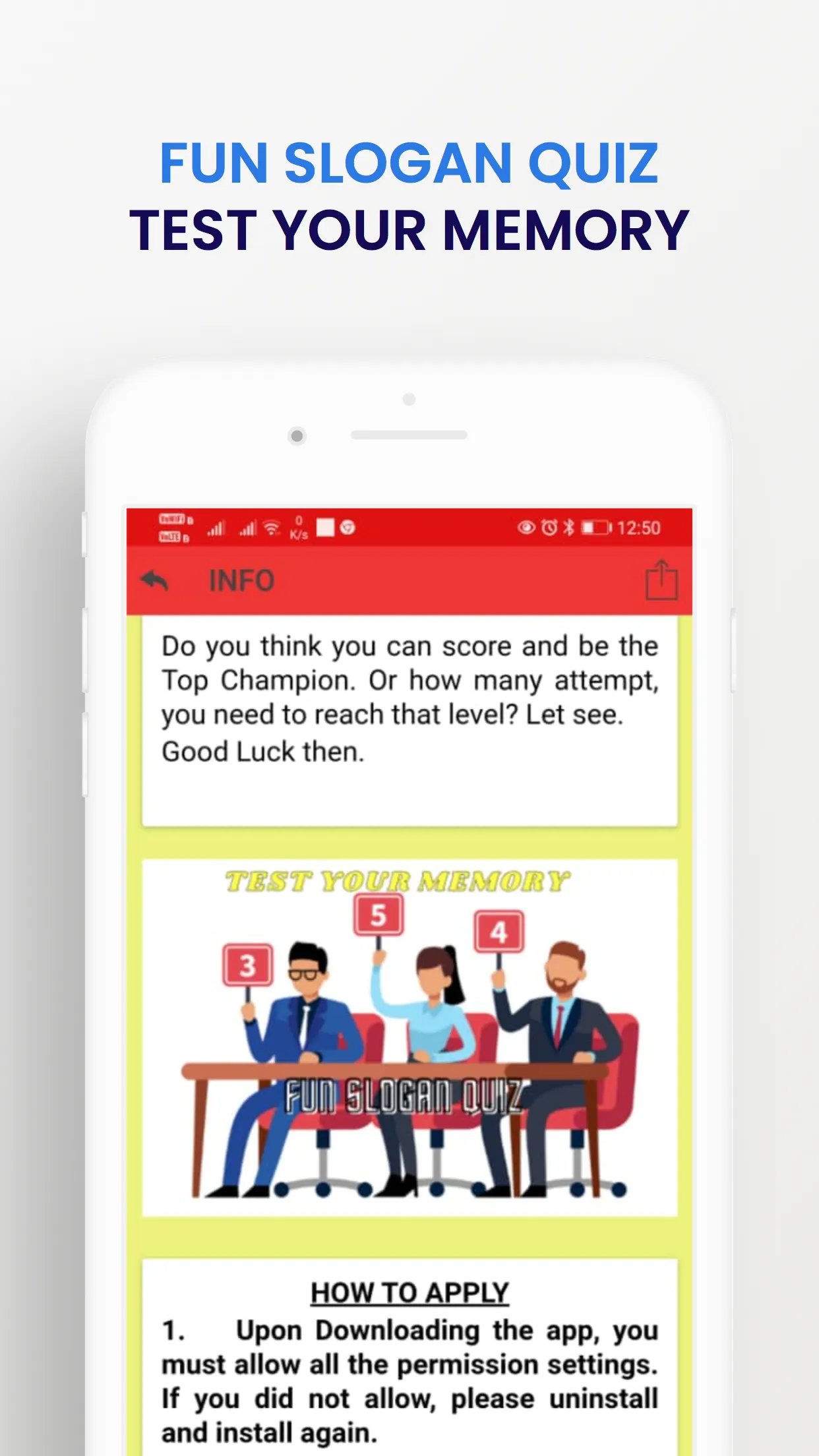 Fun Slogan Quiz | Indus Appstore | Screenshot