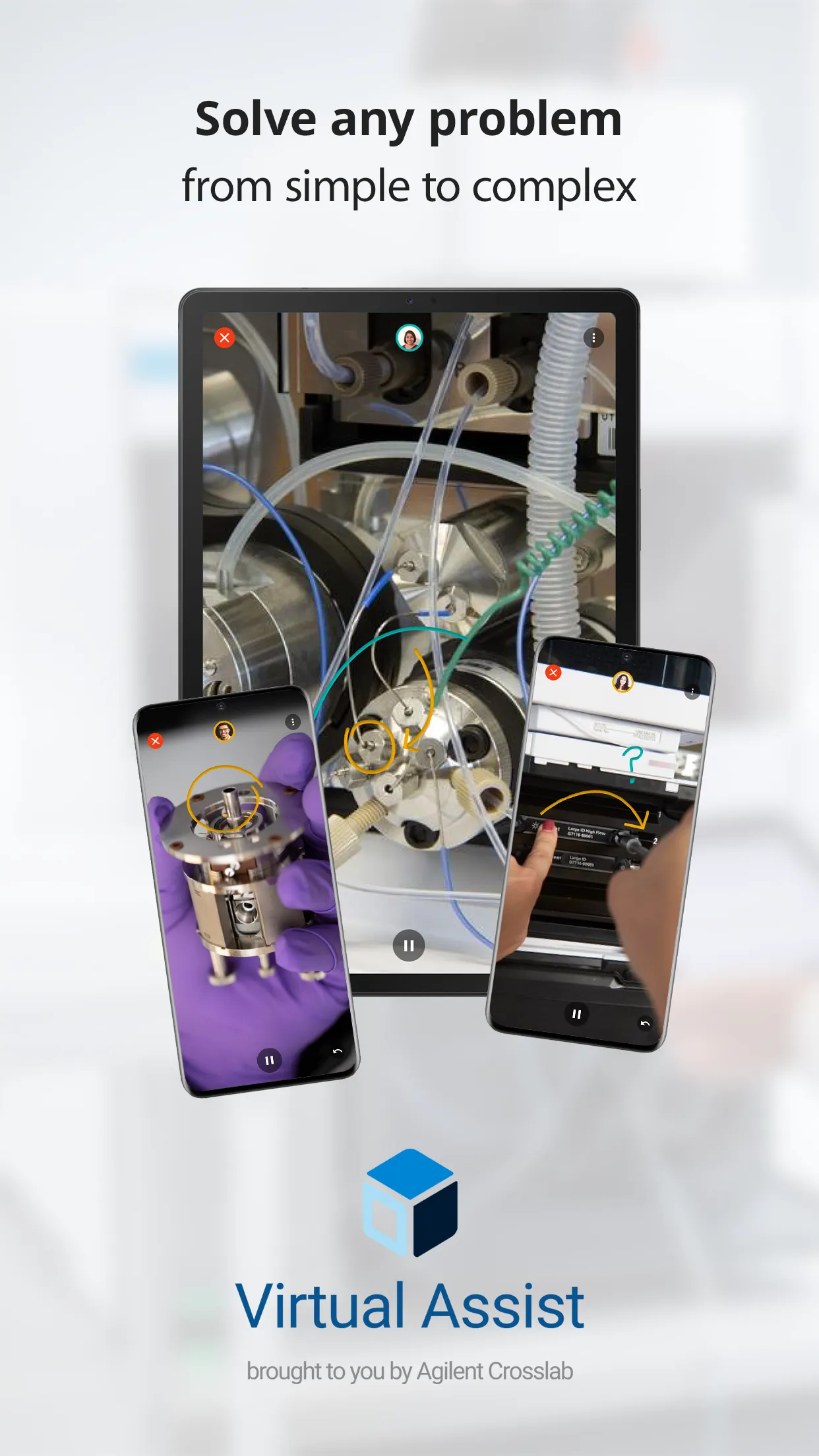 CrossLab Virtual Assist | Indus Appstore | Screenshot