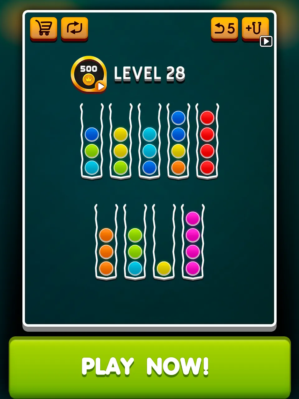 Sort Ball Puzzle | Indus Appstore | Screenshot