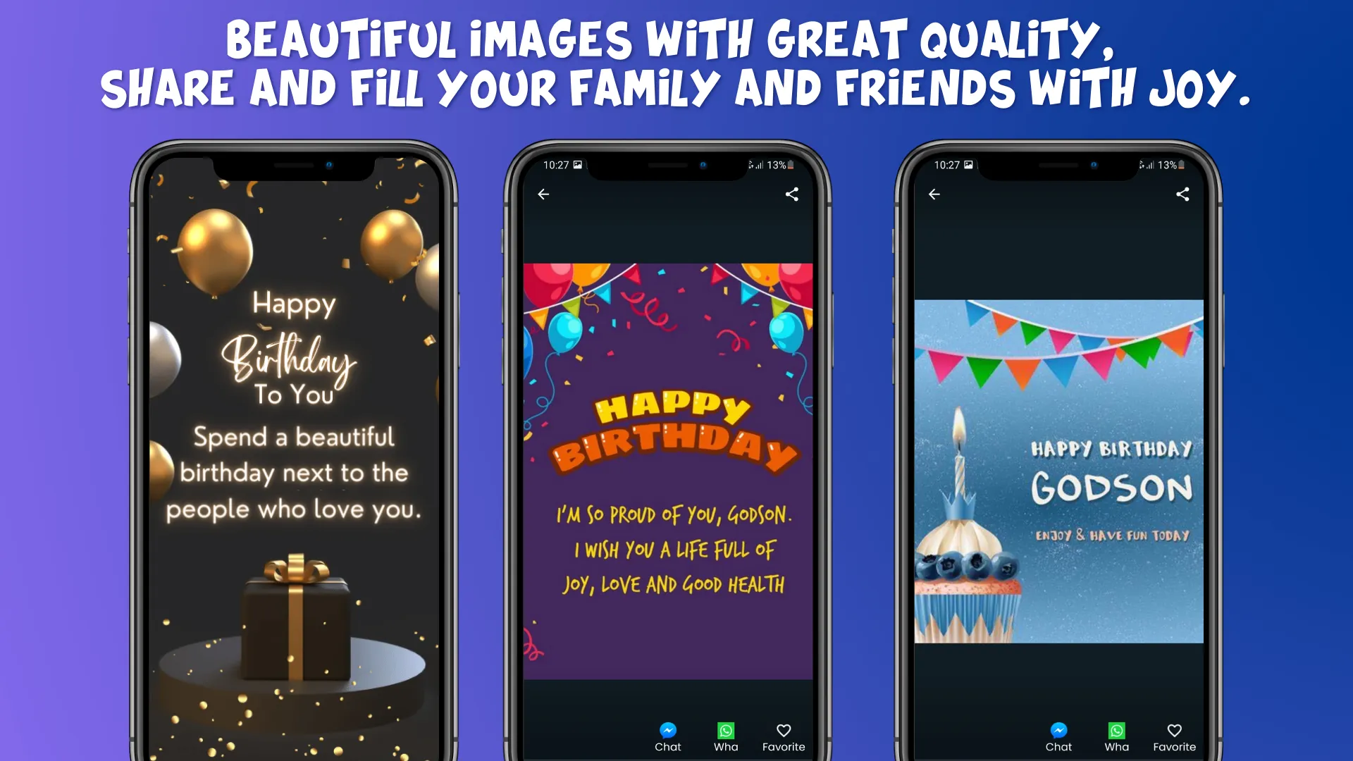 Birthday Wishes and Greetings | Indus Appstore | Screenshot