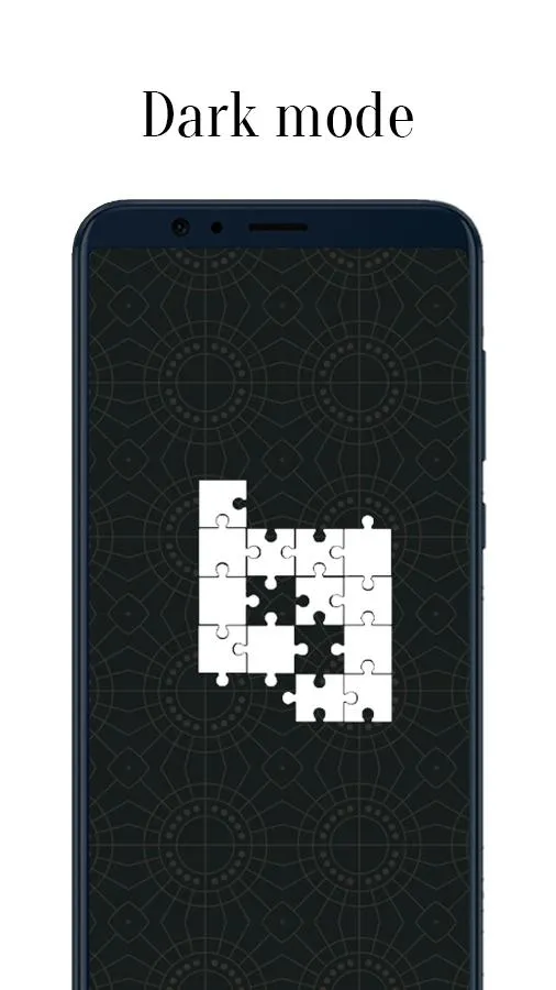 Zen Jigsaw - White Puzzle | Indus Appstore | Screenshot