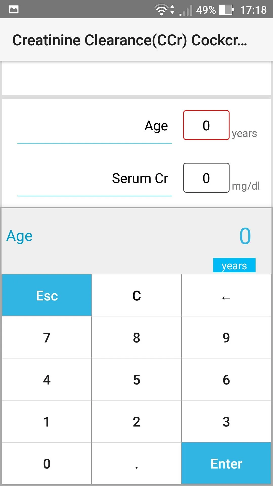 Medical Calculators | Indus Appstore | Screenshot