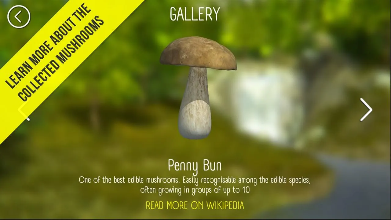 Real Mushroom Hunting Simulato | Indus Appstore | Screenshot