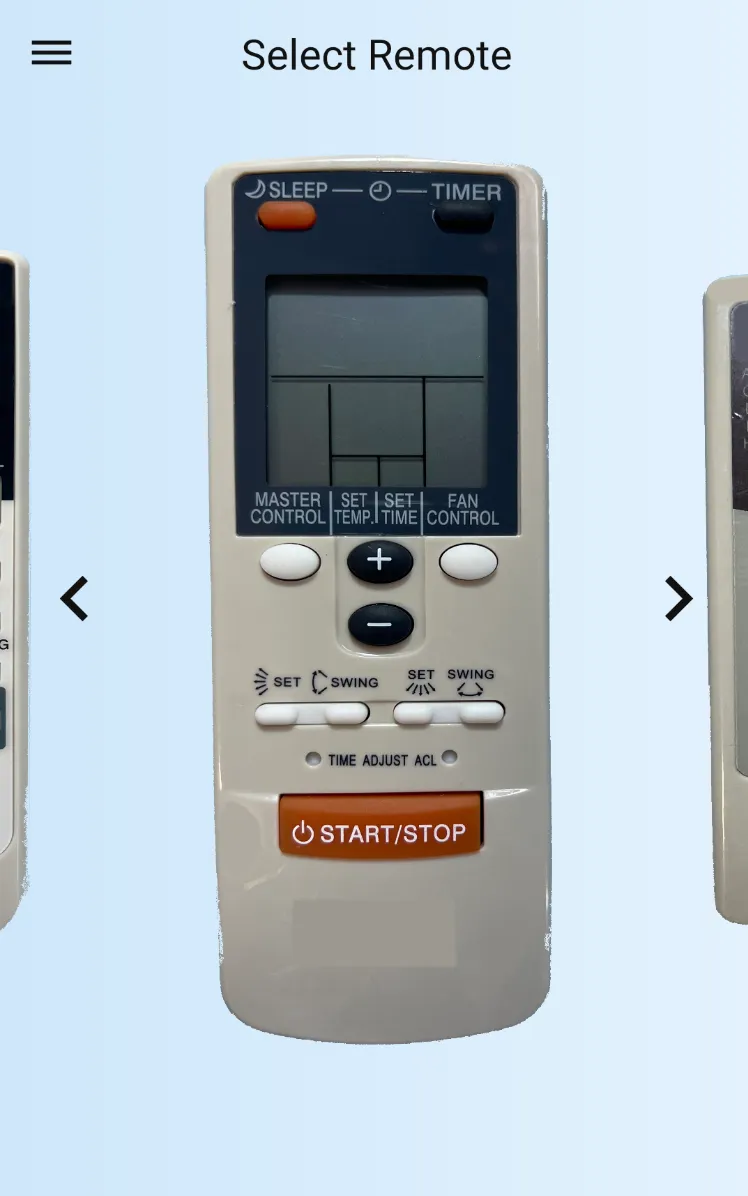 AC Remote For Fujitsu General | Indus Appstore | Screenshot