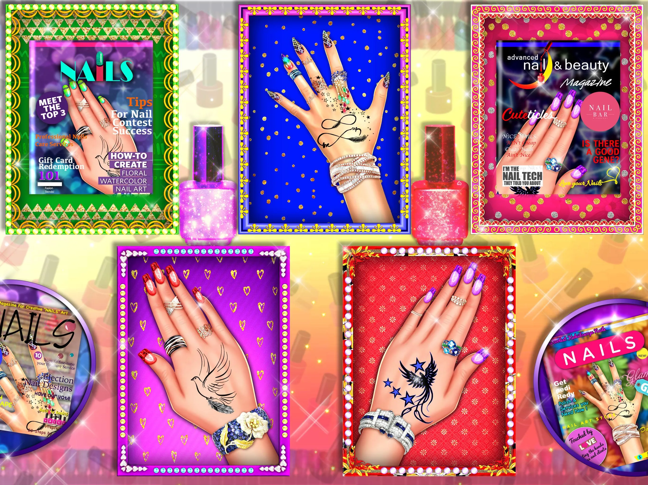 Princess Nail Art & Spa | Indus Appstore | Screenshot