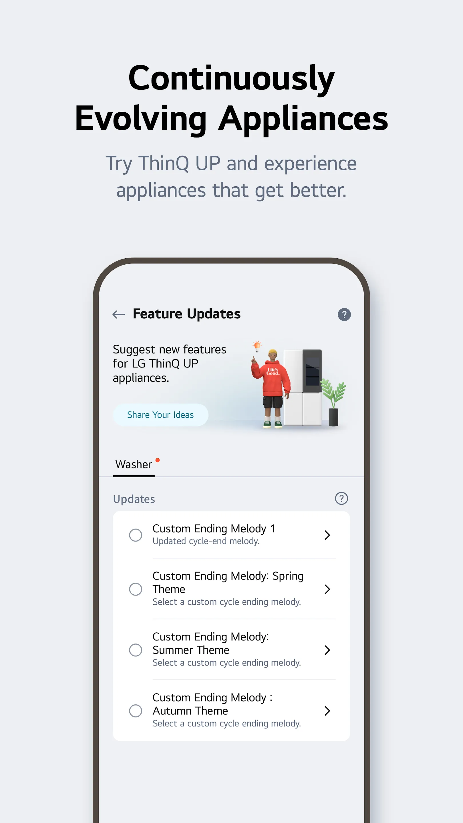 LG ThinQ | Indus Appstore | Screenshot