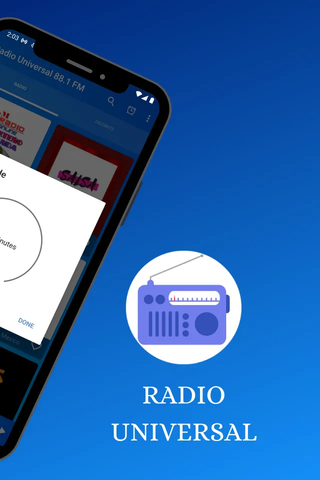 Radio Universal 88.1 FM México | Indus Appstore | Screenshot