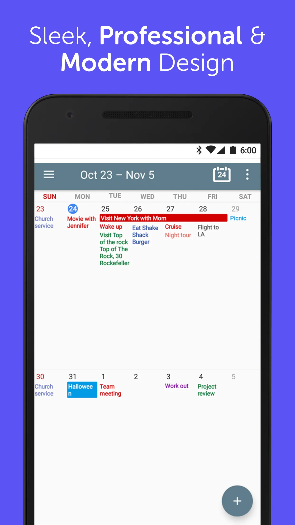 Calendar+ Schedule Planner | Indus Appstore | Screenshot