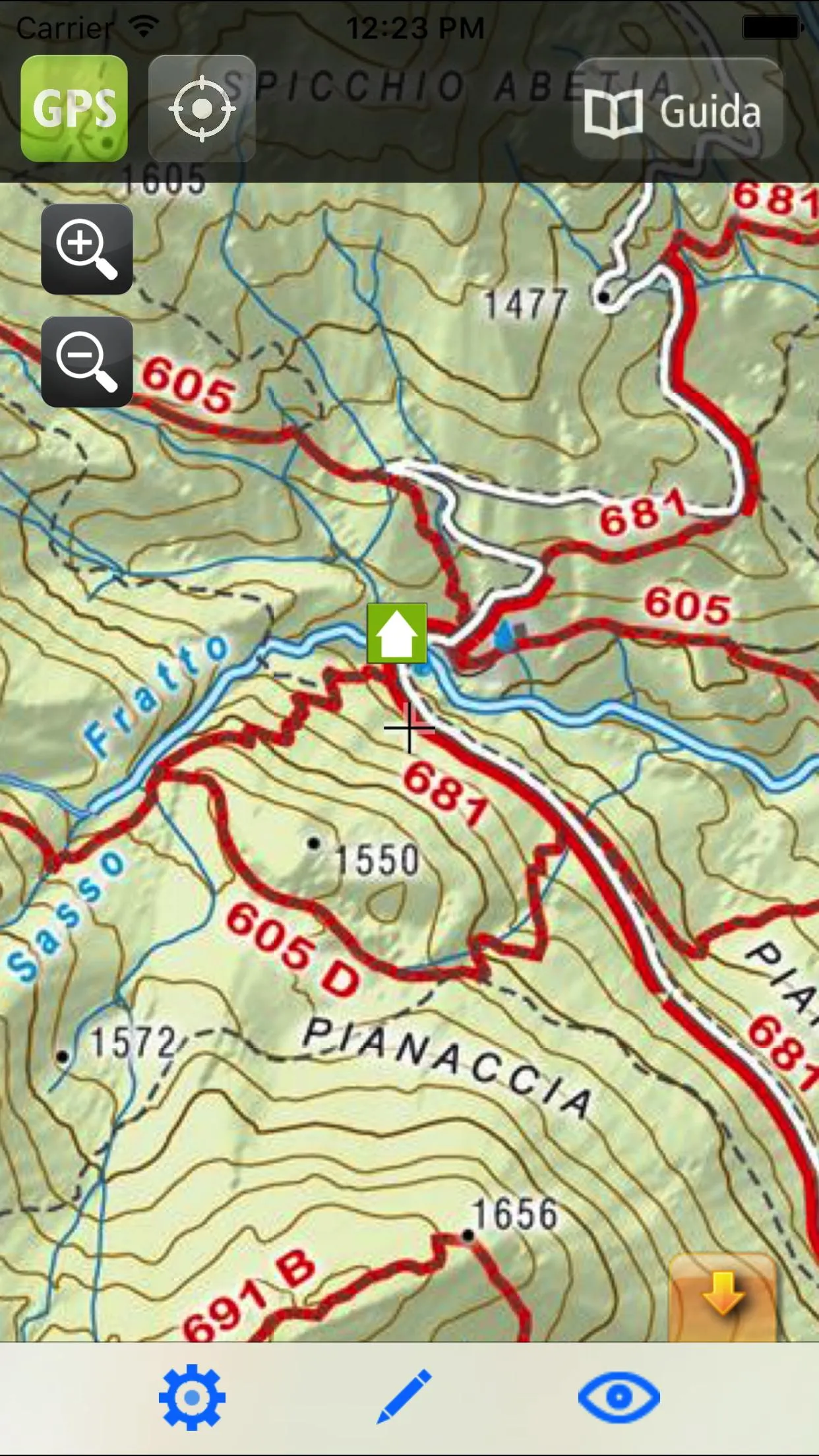 Sentieri Appennino | Indus Appstore | Screenshot