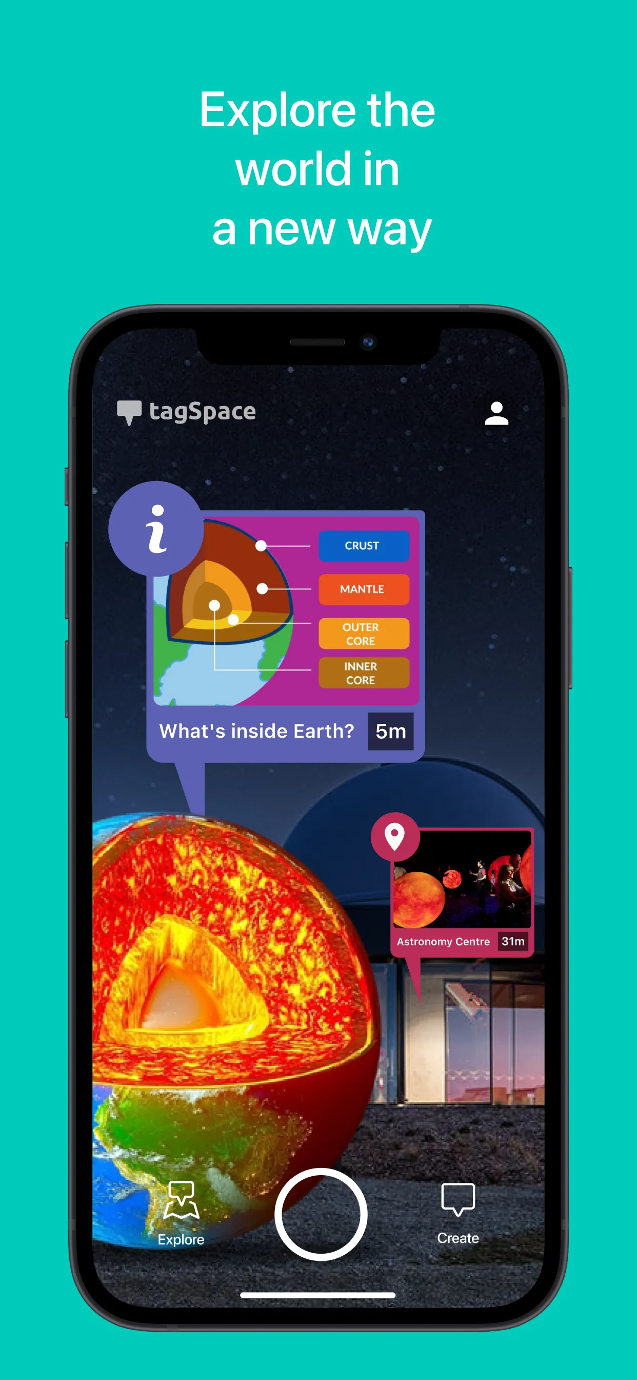 tagSpace | Indus Appstore | Screenshot