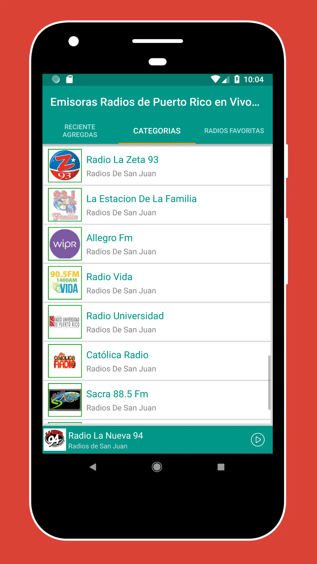 Puerto Rico Radio Station App | Indus Appstore | Screenshot